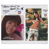 Wiki wiki dollar Irene Tsu signed Chevron...