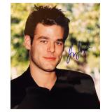 Crossing Jordan Ivan Sergei signed photo