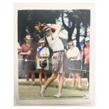 Professional golfer Donna Andrews signed photo