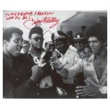 Enter The Dragon Jim Kelly signed photo