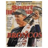 Denver Broncos Peyton Manning signed photo