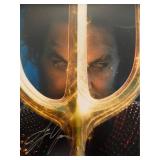 Aquaman Jason Momoa signed photo
