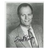 Hunter Fred Dryer signed photo