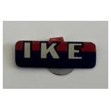 Eisenhower presidential campaign pin