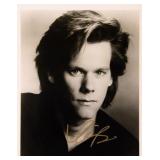 Footloose Kevin Bacon signed portrait photo