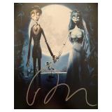Tim Burton signed photo