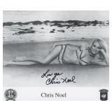 Voice of Vietnam Chris Noel  signed photo