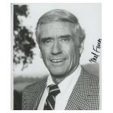 War and Peace Mel Ferrer signed photo