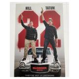 22 Jump Street mini advance movie poster