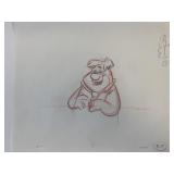 The Flintstones original hand drawn artwork for...