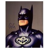 George Clooney signed promo photo