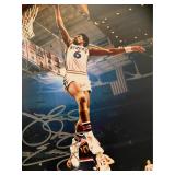 Philadelphia 76ers Julius Erving signed photo