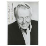 Trading Places Ralph Bellamy signed photo
