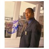 NYPD Blue Henry Simmons signed photo