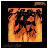 Santana signed "Marathon" album