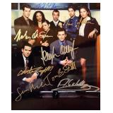The Street cast signed photo