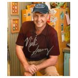 Justified Nick Searcy signed photo