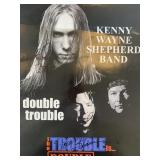 Kenny Wayne Shepherd Band signed poster