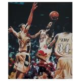 NBA Steve Francis signed photo