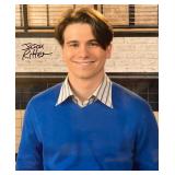 Freddy VS Jason Jason Ritter signed photo