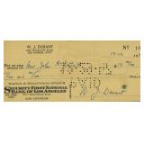 The Story of Civilization Author Will Durant...