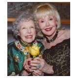 The Road To Dracula Carla Laemmle signed photo