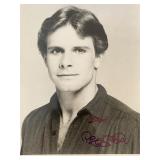 Newhart Peter Scolari singed photo