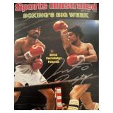 Boxing Champ Roberto Duran signed photo