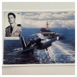 WW2 Military Norwald Quiel signed photo