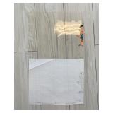 The Flintstones original artwork and cel.