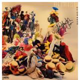 Elton John signed Reg Strikes Back album