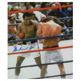 Muhammad Ali signed photo