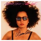 Diana Ross signed Red hot album
