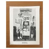 Houston Oilers John Grimsley signed photo