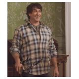 Step Brothers Rob Riggle signed photo