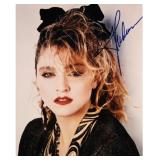 Madonna signed promo photo
