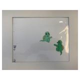 Dink The Dinosaur animation cel