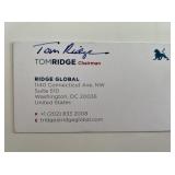 Former United States Secretary of Homeland...