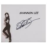 Bruce Lee Daughter Shannon Lee signed photo