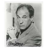 The Fugitive Barry Morse signed photo