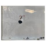 Beethoven animation art and cel