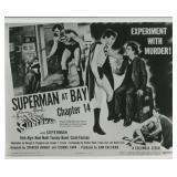Superman Tommy Bond / Jimmy signed photo. GFA...