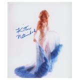 Miss Nude Universe Kitten Natividad signed photo