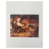 Pinocchio - Turks & Caicos Souvenir Stamp Sheet...