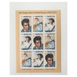 Elvis Presley 15th Anniversary  Stamp Set -...