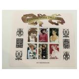 Princess Diana commemorative stamp set