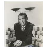 The Great Gatsby Macdonald Carey signed photo