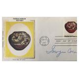 Imogene Coca signed 1977 cover