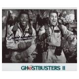 Ghostbusters II Ernie Hudson signed movie photo
