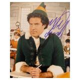 Elf Will Ferrell signed photo